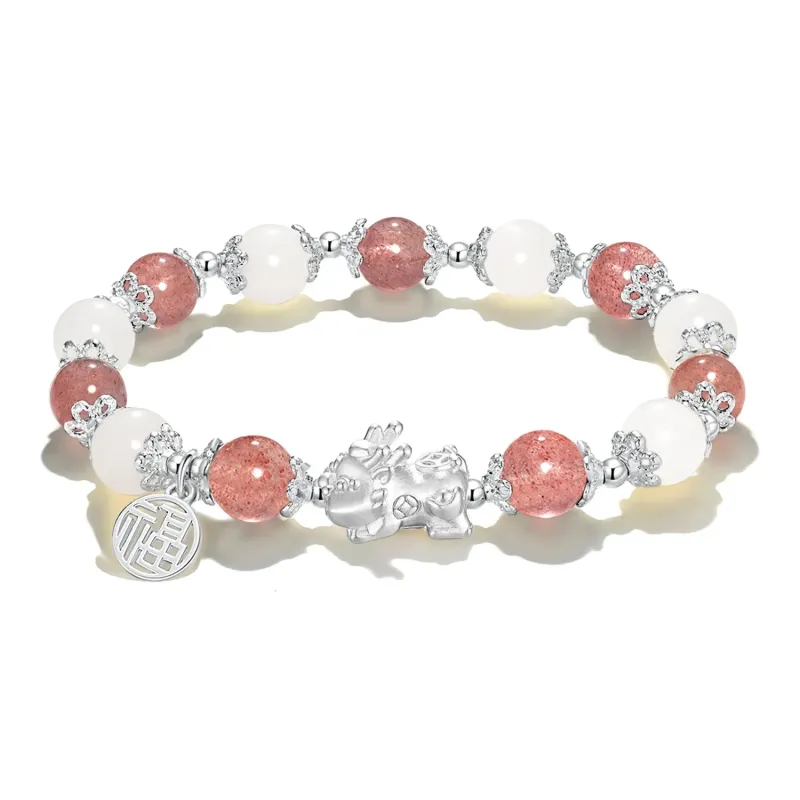 MOVER Colored Glaze Bracelets Unisex-0