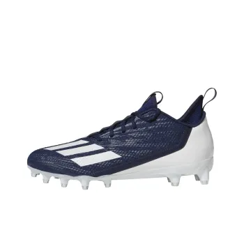 Adidas Adizero Spark Anti Slip Wear Resistant Soccer Shoes Men's Blue White