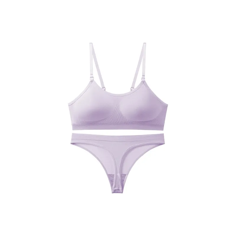 Inside The Orange Underwear Set Women's-3