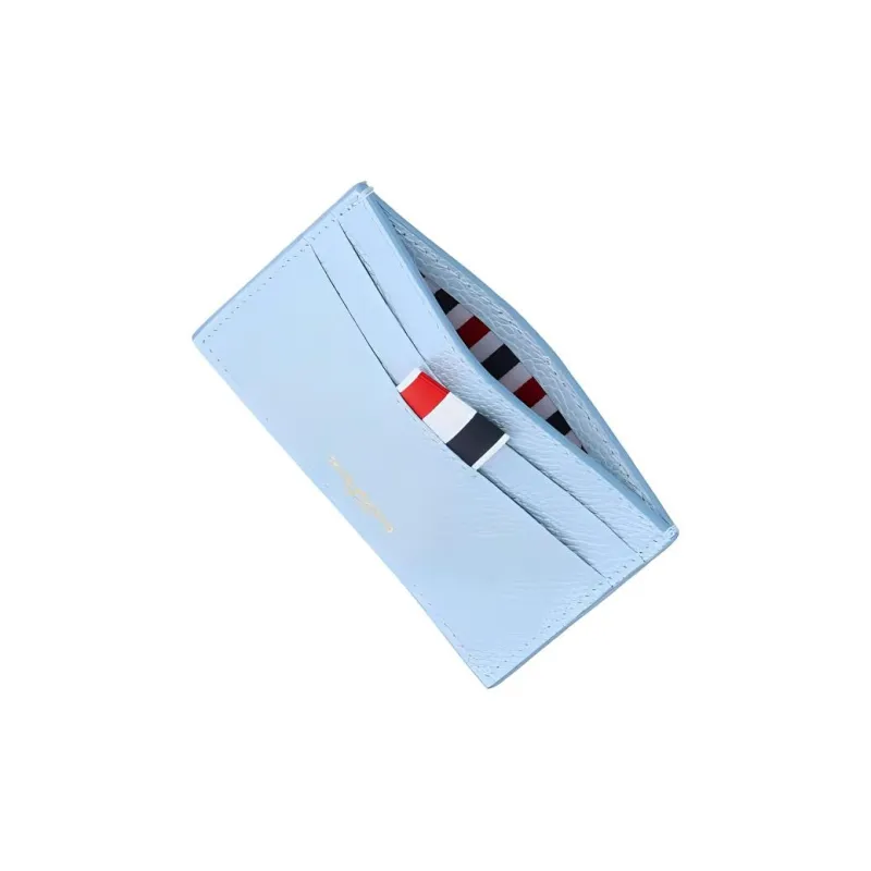 THOM BROWNE Logo Printed Cardholder-2