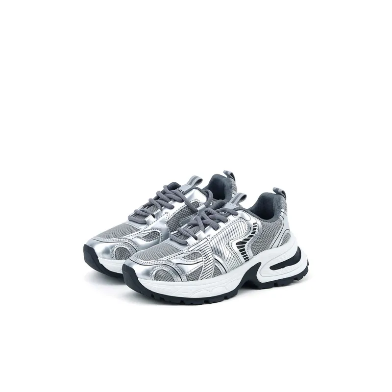 PIYOPIYO Cushioning Rebound Abrasion Resistant Breathable Slip Resistant Low Top Running Shoes Kids'-7