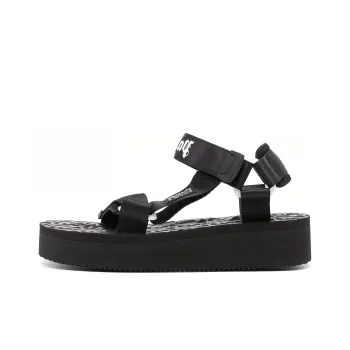 PALM ANGELS X Suicoke Depa Logo Printed Sandals Women's