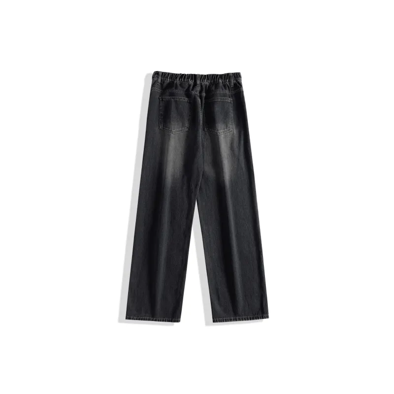 Warrior Huichao Riding The Wind Collection Jeans Unisex-8