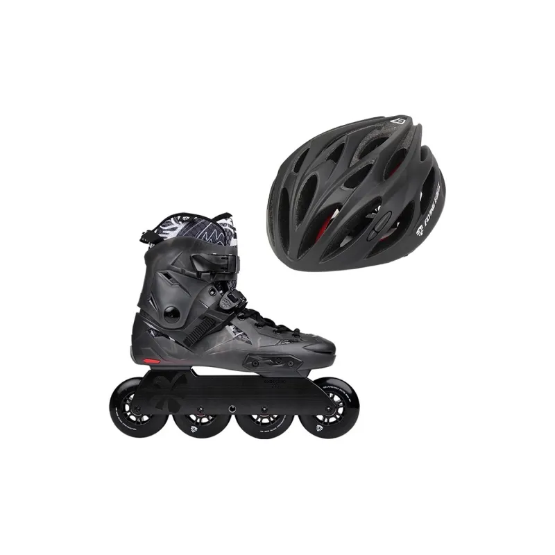 FLYING EAGLE Inline Skates Unisex Iron Gray-0
