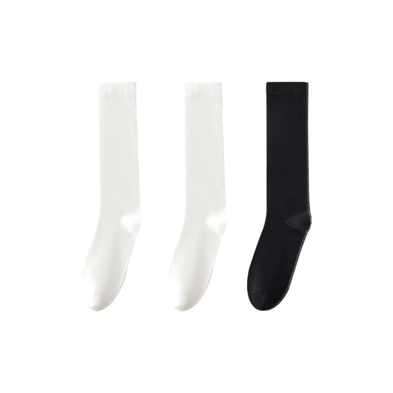 MIIOW Knee High Socks Women's 3 Pack-9