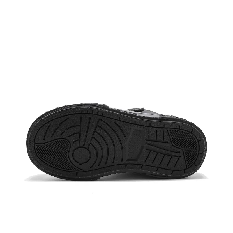 BIG WASP Wear Resistant Cushioning Warm Mid Top Kids Lifestyle Shoes Kids'-17