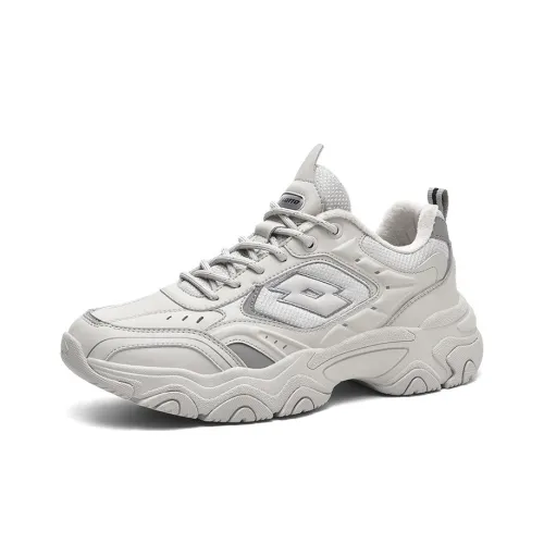 LOTTO Anti Slip And Wear Resistant Height Increasing Low Top Chunky Sneakers Women's