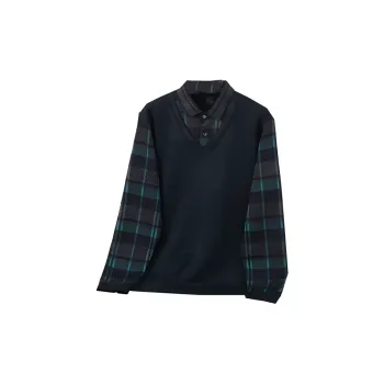 Yalu Men Thermal Tops