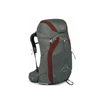 OSPREY Nylon Outdoor Hiking Bag Backpacks Women's Cloud Gray/Dark Cyan