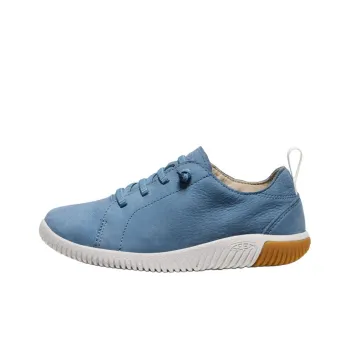 KEEN KNX Anti Slip Wear Resistant Low Top Kids Lifestyle Shoes Blue Teenagers