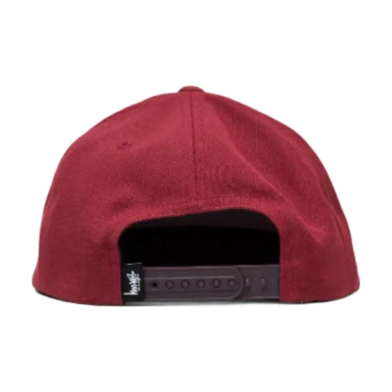 Stussy Big Stock Point Crown Cap-3