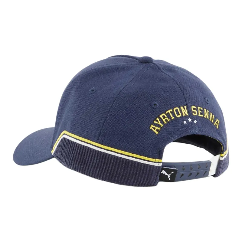 PUMA Polyester Baseball Caps Women's Marine Blue-1