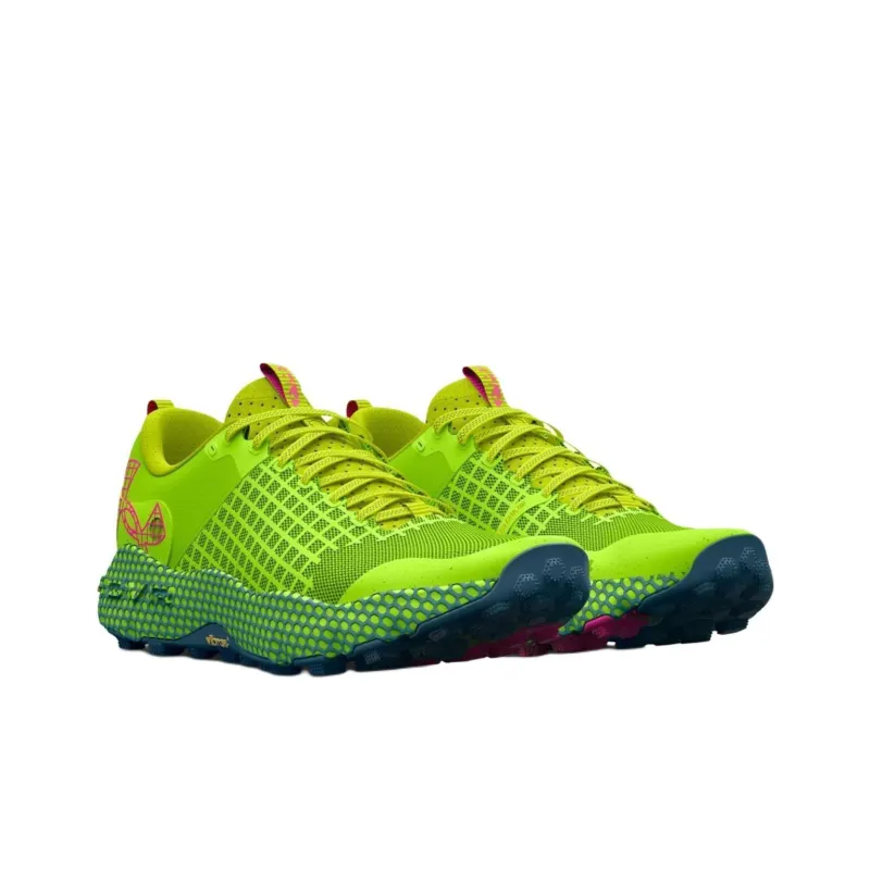 Under Armour Hovr Ridge Anti Slip Wear Resistant Low Top Running Shoes Men's Green-2
