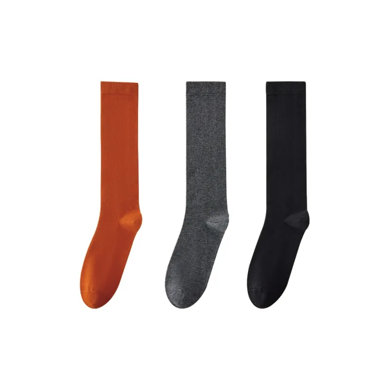 MIIOW Knee High Socks Women's 3 Pack-1