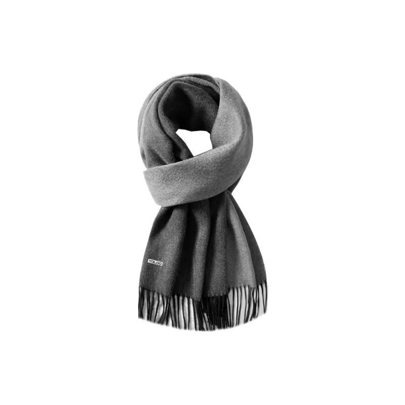 Yalu Wool Knit Scarves Unisex Gift Box Set-0