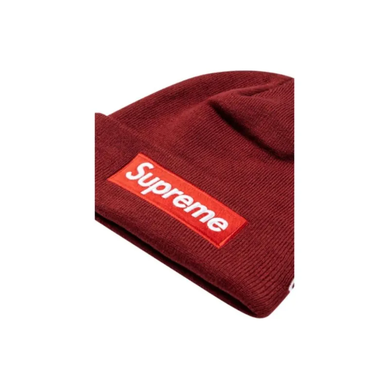Supreme X New Era Box Logo Beanie-4