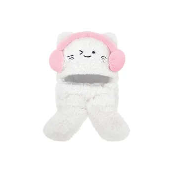 CMFY Polyester Hoods & Plush Hats Women's