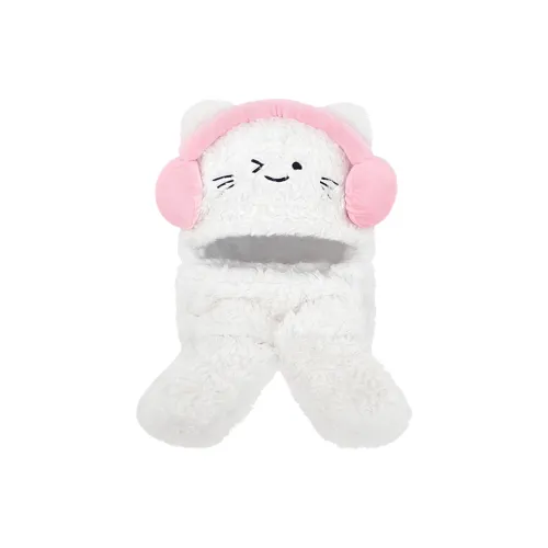 CMFY Polyester Hoods & Plush Hats Women's