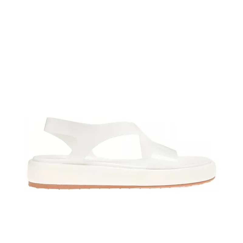 GIANVITO ROSSI Strap Sandals Women's White-1