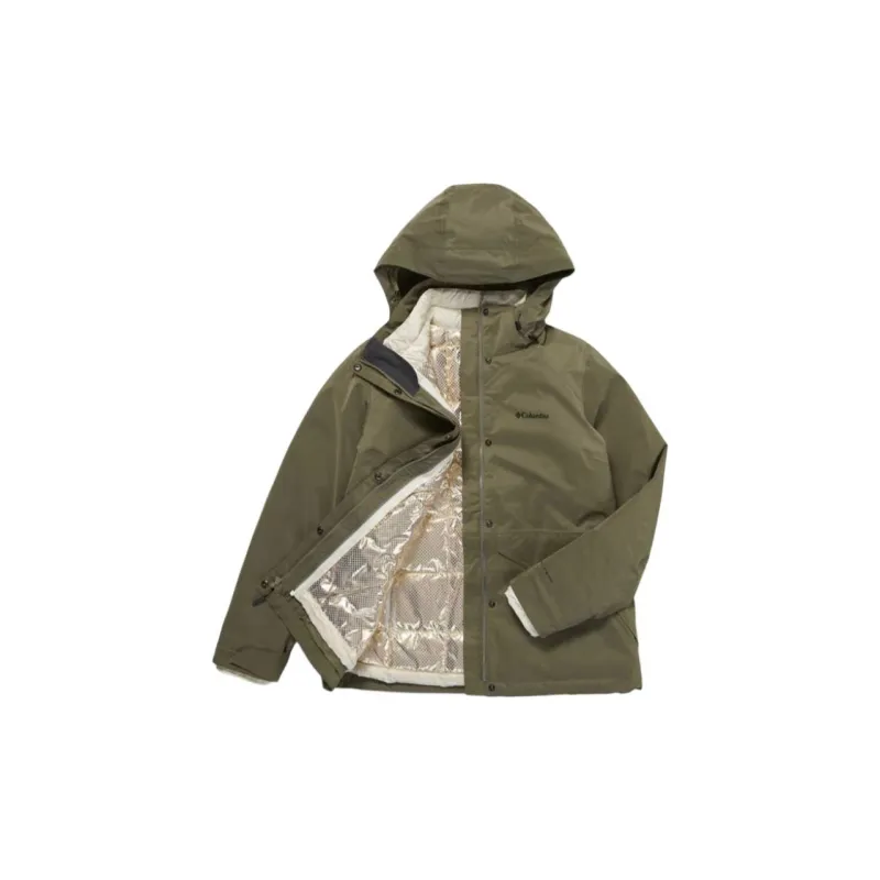 Columbia Jacket Women's Stone Green-1