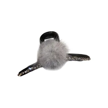 Water Jade Acrylic Hair Clips Women's
