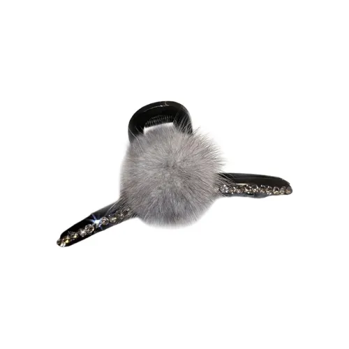 Water Jade Acrylic Hair Clips Women's