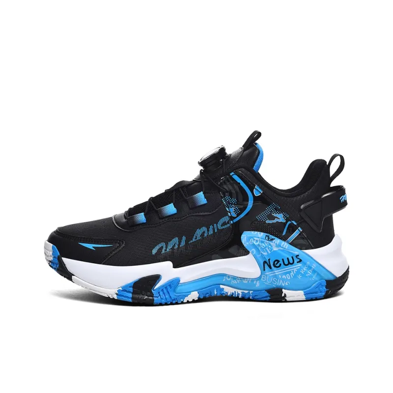 MUSNODO Cushioning Coverage Rebound Low Top Casual Running Shoes Unisex Black And White Mismatched-6
