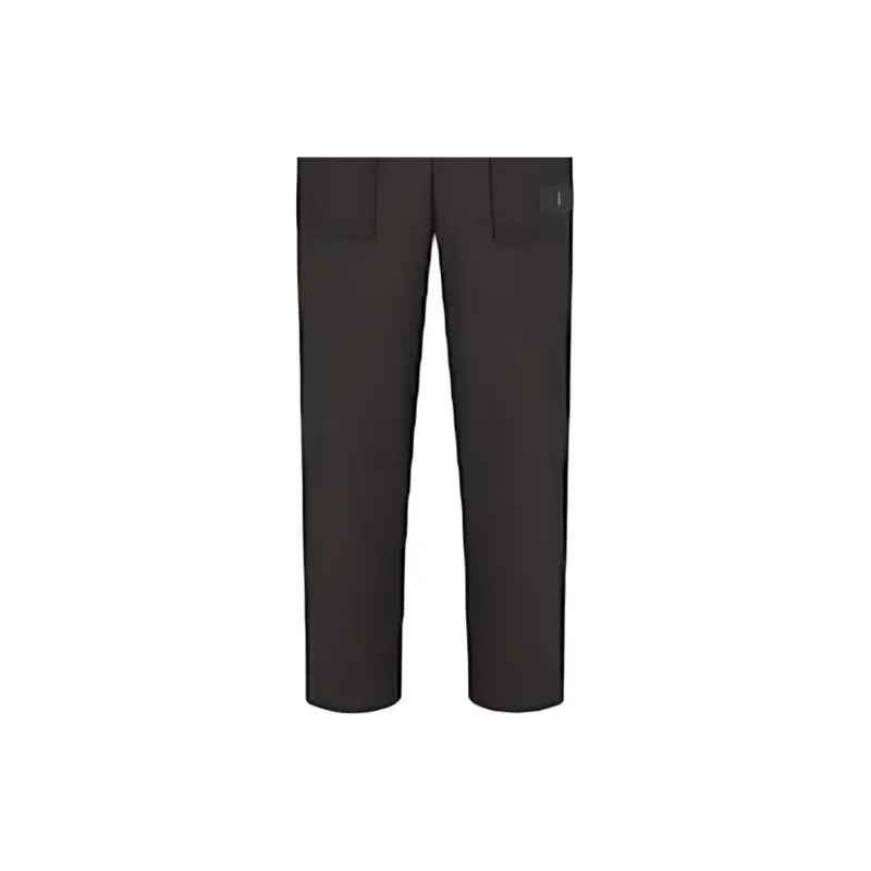 DIOR x Sacai Dior Quarterly New Products Casual Pants Men's Black-6