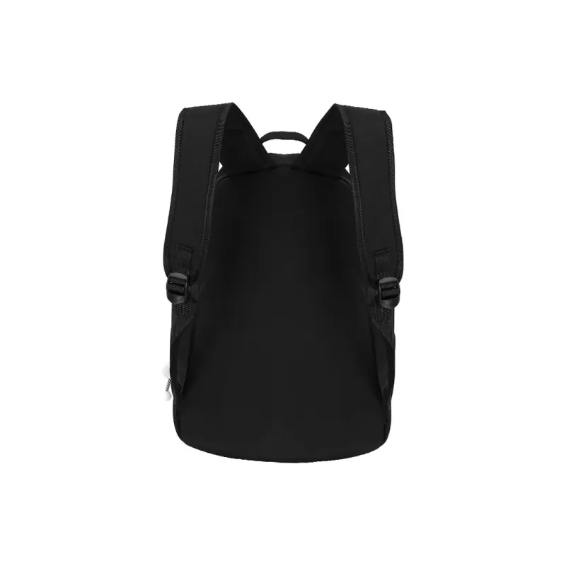 Wenpercy Nylon Backpack Regular Unisex Black/Gray-6