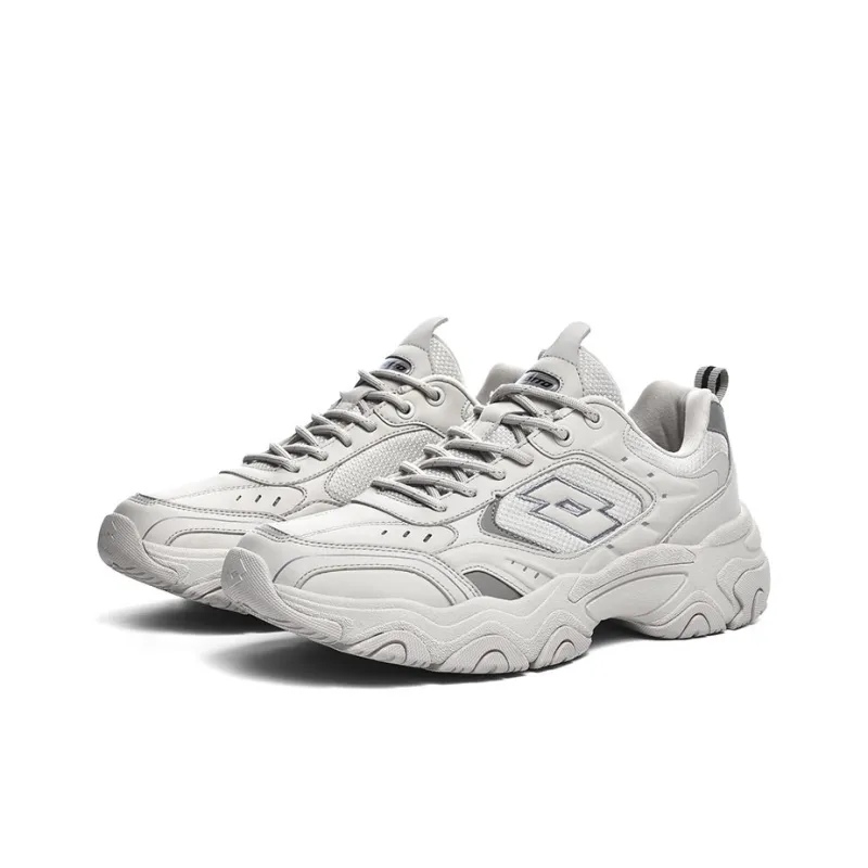 LOTTO Anti-Slip And Wear-Resistant Warm Low-Top Chunky Sneakers Men's-21
