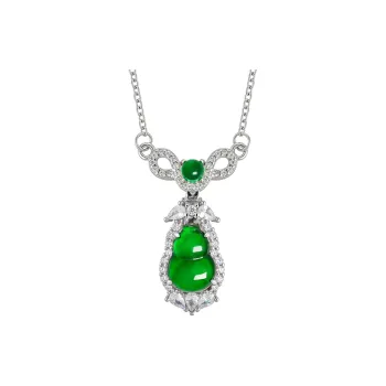 YUANYUXIANG Ice Type Jadeite Necklaces Women's