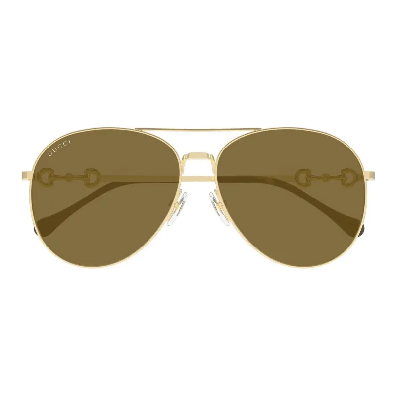 GUCCI Aviator Frame Sunglasses-1
