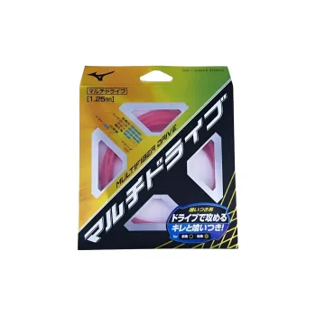 Mizuno Tennis Racket Strings Nylon Unisex Crystal Pink