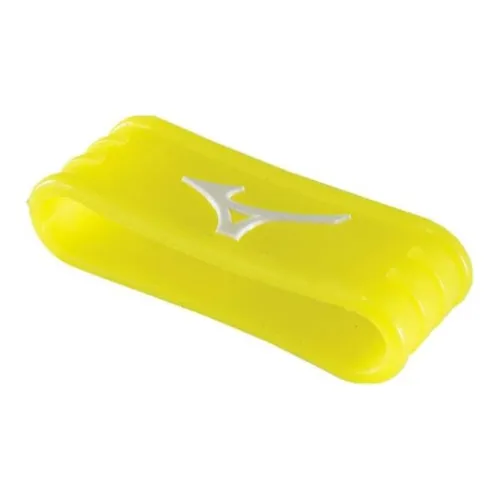 Mizuno Tennis Accessories Sealed With Lid Strap Silicone Rubber Unisex Yellow