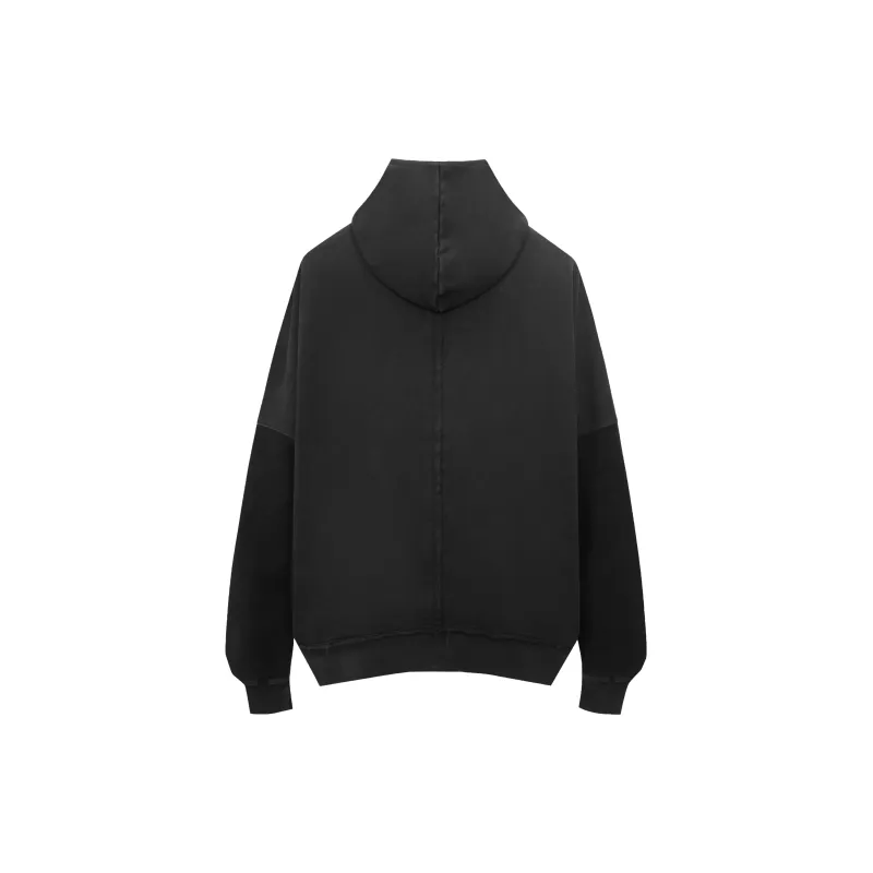 Askyurself Sweatshirt Unisex Washed Black-1