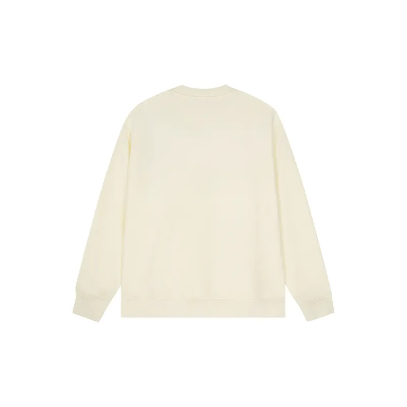 Teach Peace Sweatshirts Unisex Beige-1