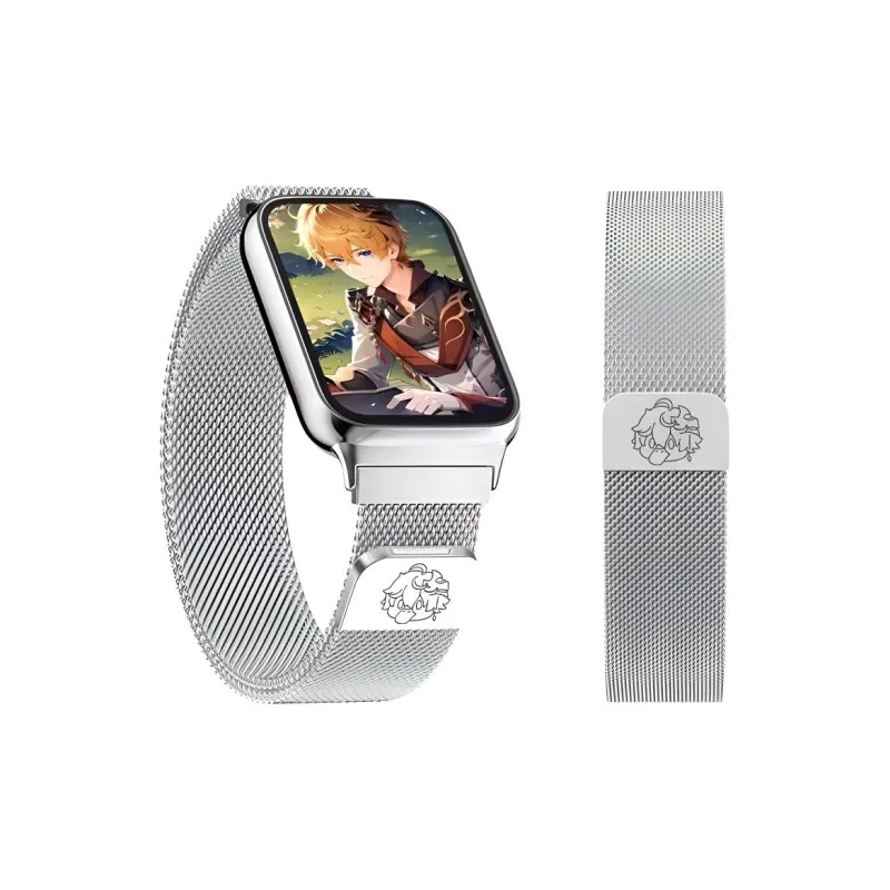 Fly Xiaomi Compatibility Watch Band Stainless Steel Material-6