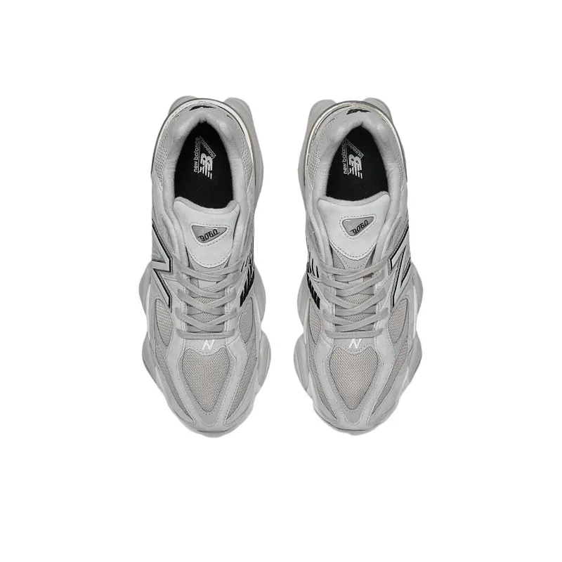 New Balance 9060 Silver Metallic Grey-2