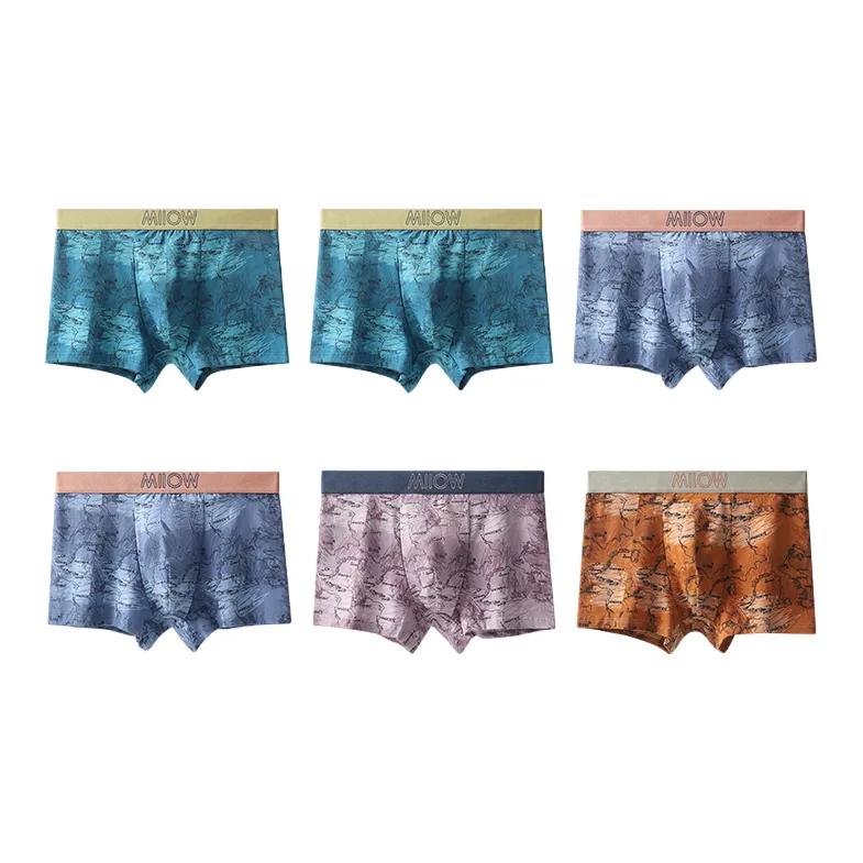MIIOW Underpants Men's Combo Set-8