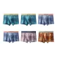 Obi Blue+Obi Blue+Sea Whale Blue+Sea Whale Blue+Iridescent Purple+Coffee Brown[80S Xinjiang 100% cotton+7A Grade Silk Antibacterial Grade]