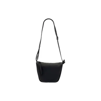 ZESH Cow Leather Hobo Bag, Crossbody Bag, Shoulder Bag Trumpets Women's Multicolor