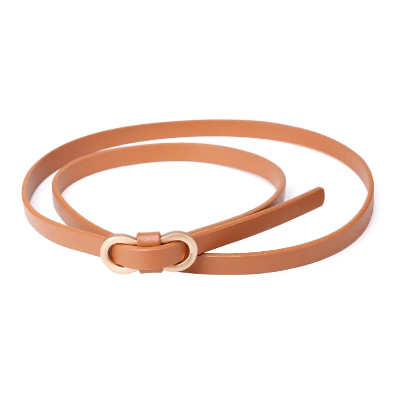 CATELLES Top Grain Cow Leather Leather Belts Women's 1cm-11