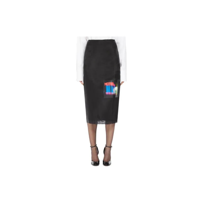 SportMa Casual Long Skirt Women's Black-2