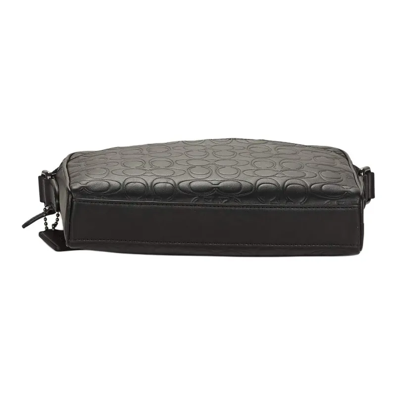 COACH Metropolitan Calfskin Camera Bag Shoulder Bag Crossbody Bag Men's Black-3