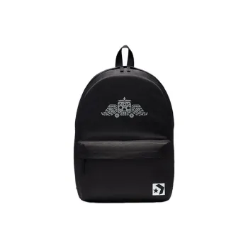 Converse Polyester Backpack Unisex Black