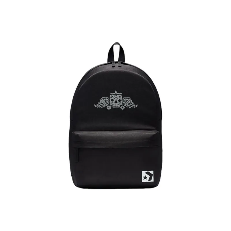 Converse Polyester Backpack Unisex Black-0
