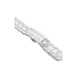 White-Diamond Ceramic Strap