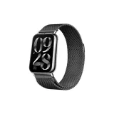 Milanese Strap-Mysterious Black[Metal Quick Release Interface]