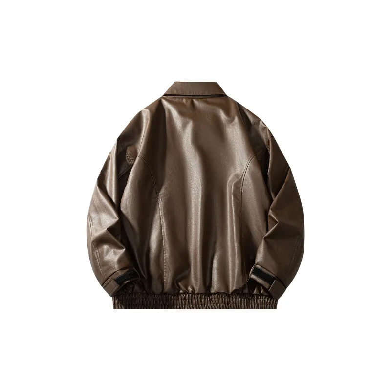 Aolx Leather Jackets Unisex-3