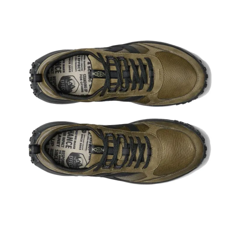 KEEN KS86 Anti Slip Wear Resistant Low Top Running Shoes Men's Green-4